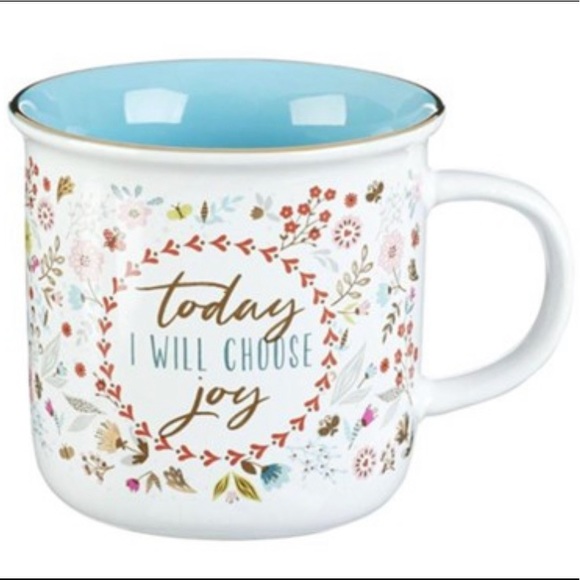 Choose Joy Coffee Mug - Picture 2 of 2